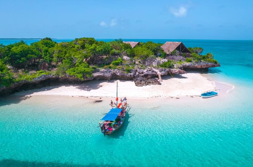 Snorkeling à l'Atoll de Mnemba