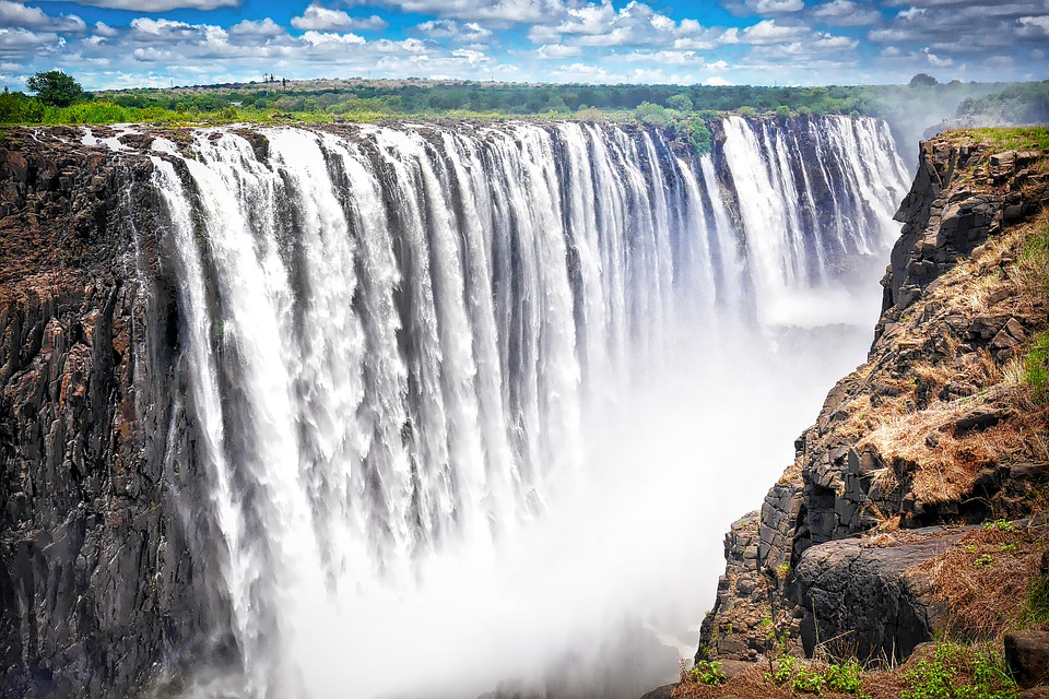Les Chutes Victoria (Mosi-oa-Tunya) & Livingstone